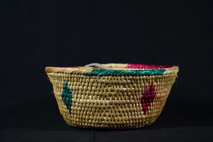 Golden Grass Kitchen Container