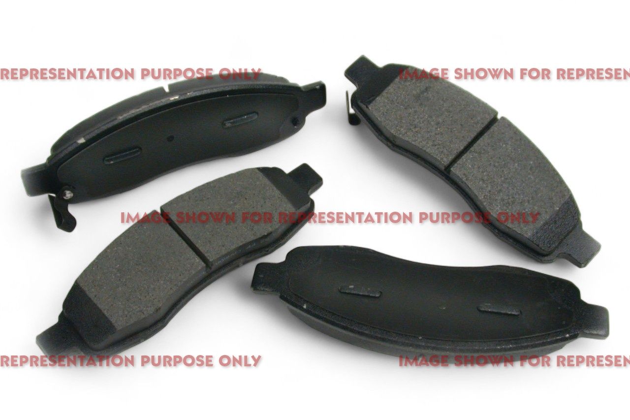 Uno Minda Rear Brake Pad Set BR-1706