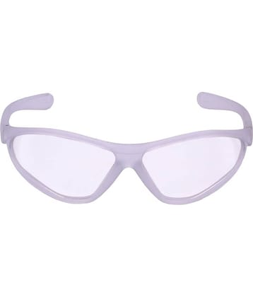 RED LEAF Purple Wrap Around Sunglasses ( Pack of 1 )