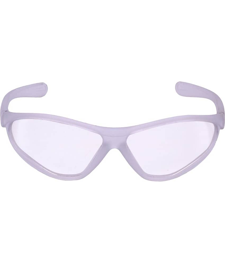 RED LEAF Purple Wrap Around Sunglasses ( Pack of 1 )