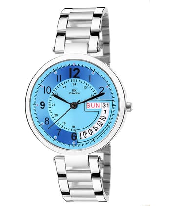 IIK COLLECTION - Silver Stainless Steel Analog Womens Watch