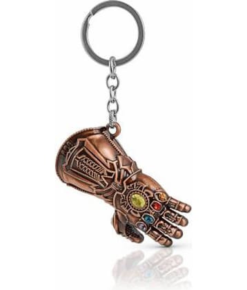 ZYZTA Marvel Avengers Superhero Thanos infinity gauntlet hand Key Chain