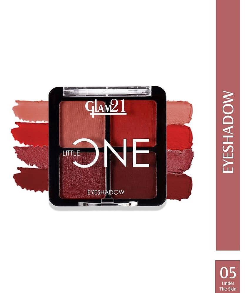 Glam21 Little One 4in1 Eyeshadow Palette Ultra pigented Long Lasting 3.5g Firework-01