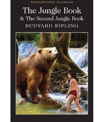 Jungle Book And Second Jungle Book