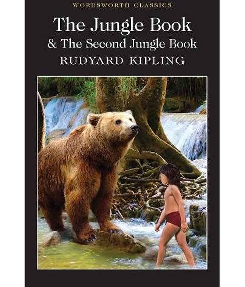 Jungle Book And Second Jungle Book