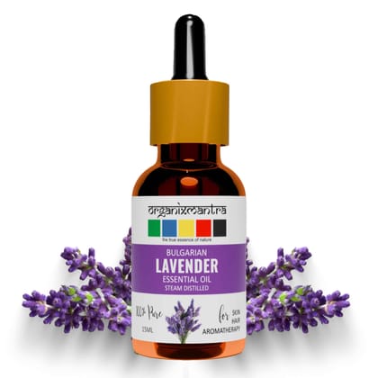 Organix Mantra Bulgarian Lavender Essential Oil 15ML