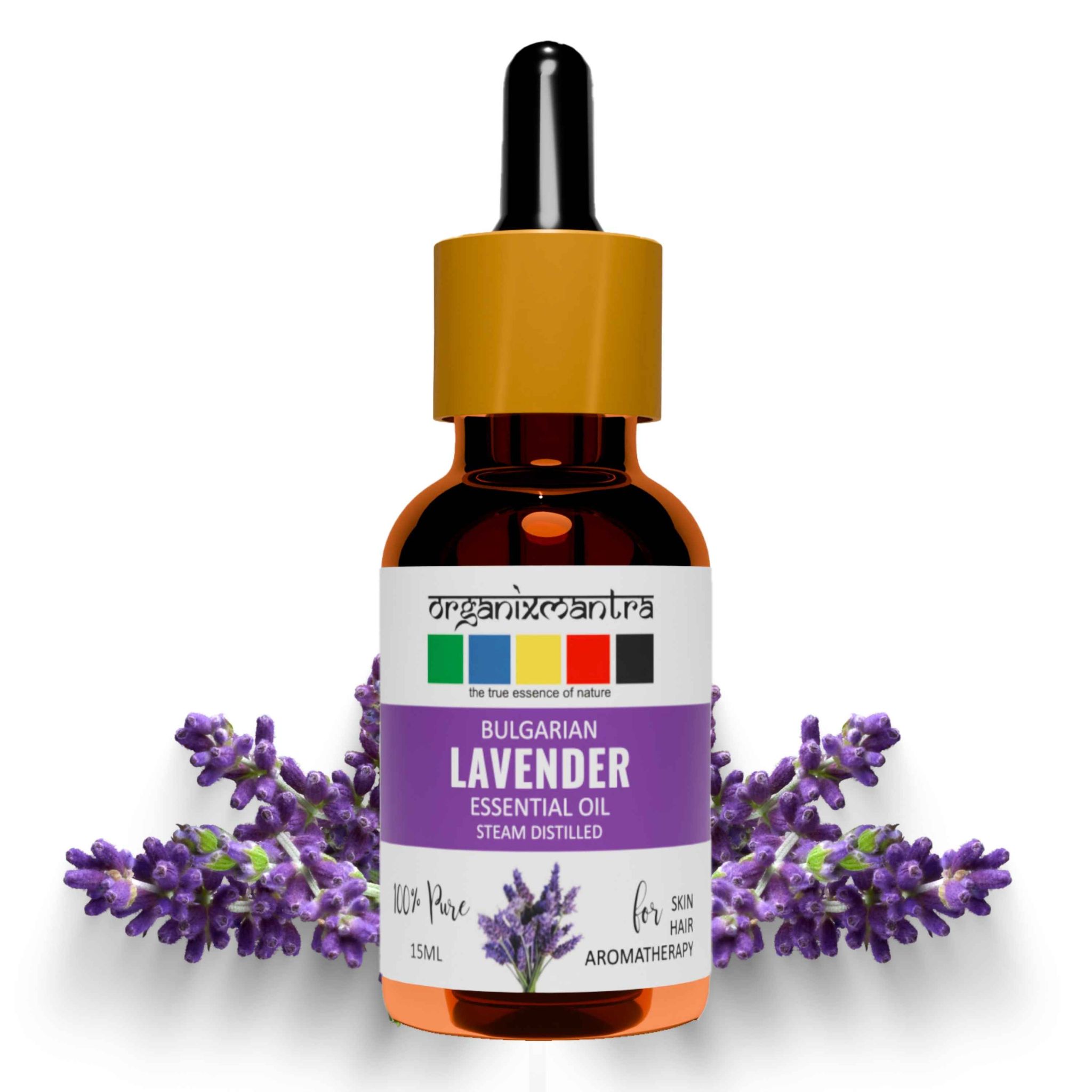 Organix Mantra Bulgarian Lavender Essential Oil 15ML