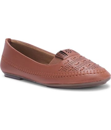 Liberty Tan Women's Casual Ballerinas