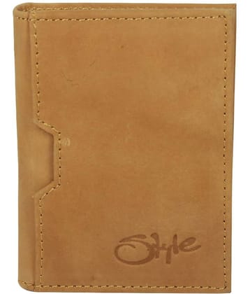 STYLE SHOES - Leather Travel Card Holder ( Pack 1 )