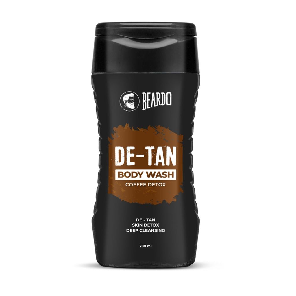 Beardo De-Tan Bodywash & De-Tan Facewash Combo