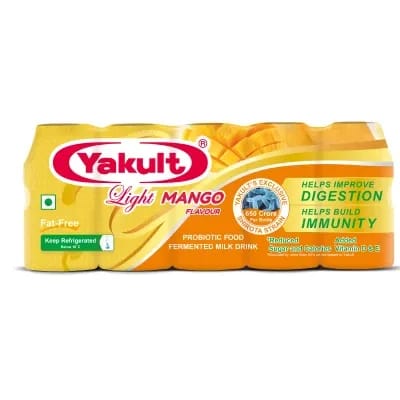 Yakult Light Mango Drink