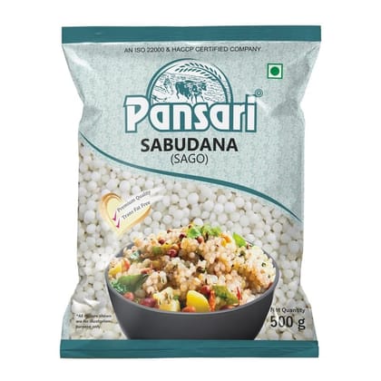 Pansari Sabudana | Sago 500 g
