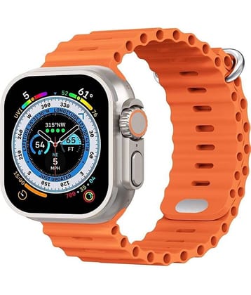 Pulsebit LED BT Calling Smart Watch with Strap Upto 24 hours Backup ( Multicolor )