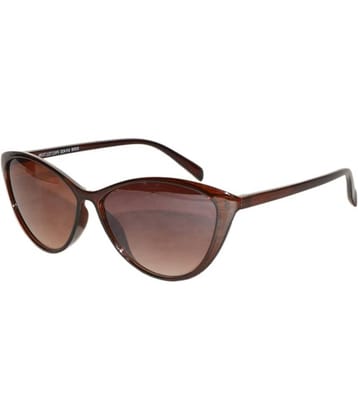 Peter Jones - Brown Cat Eye Sunglasses ( Pack of 1 )