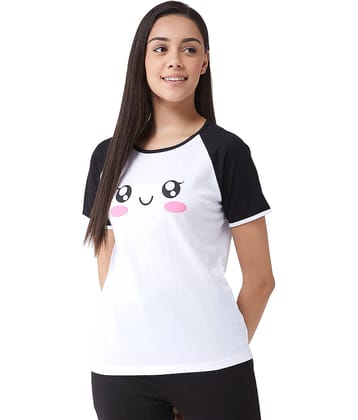 Miss Chase Cotton Night T-Shirt - Multi Color