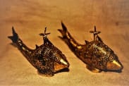 FISH CANDLE HOLDER