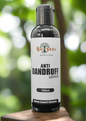 RootVeda Anti-Dandruff Lotion RootVeda Anti-Dandruff Lotion