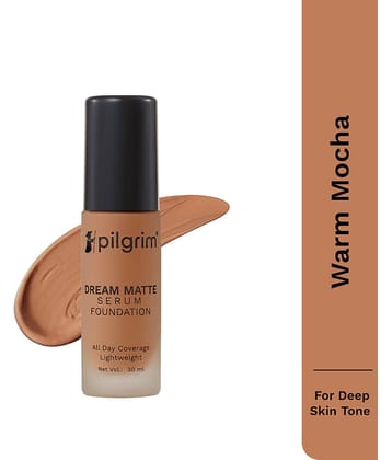 Pilgrim Golden Beige Serum Liquid Foundation Make Up,For All Skin Type,30Ml (pack Of 1)