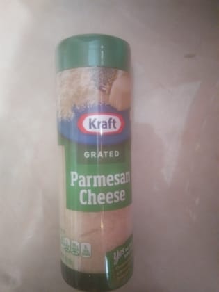 Kraft cheese parmesan
