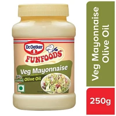 Veg Mayo OliveOil 250g
