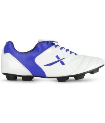 Vector X Fusion_kids White Football Shoes