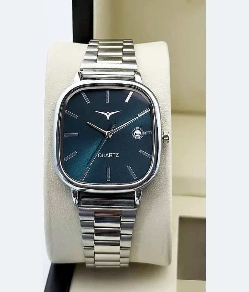 EEWHI Silver Stainless Steel Analog Womens Watch