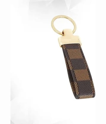 Krink Leather Keychain (Pack of 1) ( Pack of 1 )