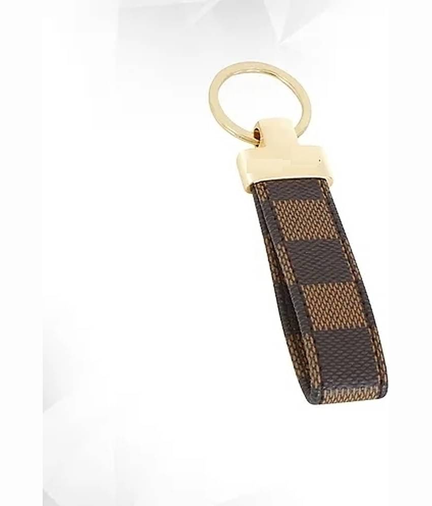 Krink Leather Keychain (Pack of 1) ( Pack of 1 )