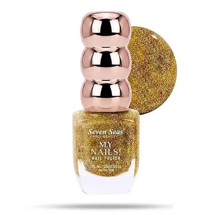 Seven Seas My Nails Nail Polish, High Colour Pay Off, Long Lasting, Quick Drying, Chip Resistant, Non-Staining, 10ml (244, 10ml) Seven Seas My Nails Nail Polish, High Colour Pay Off, Long Lasting, Quick Drying, Chip Resistant, Non-Staining, 10ml (244, 10ml)