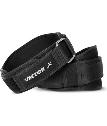 Vector X Black Nylon Gym Belt