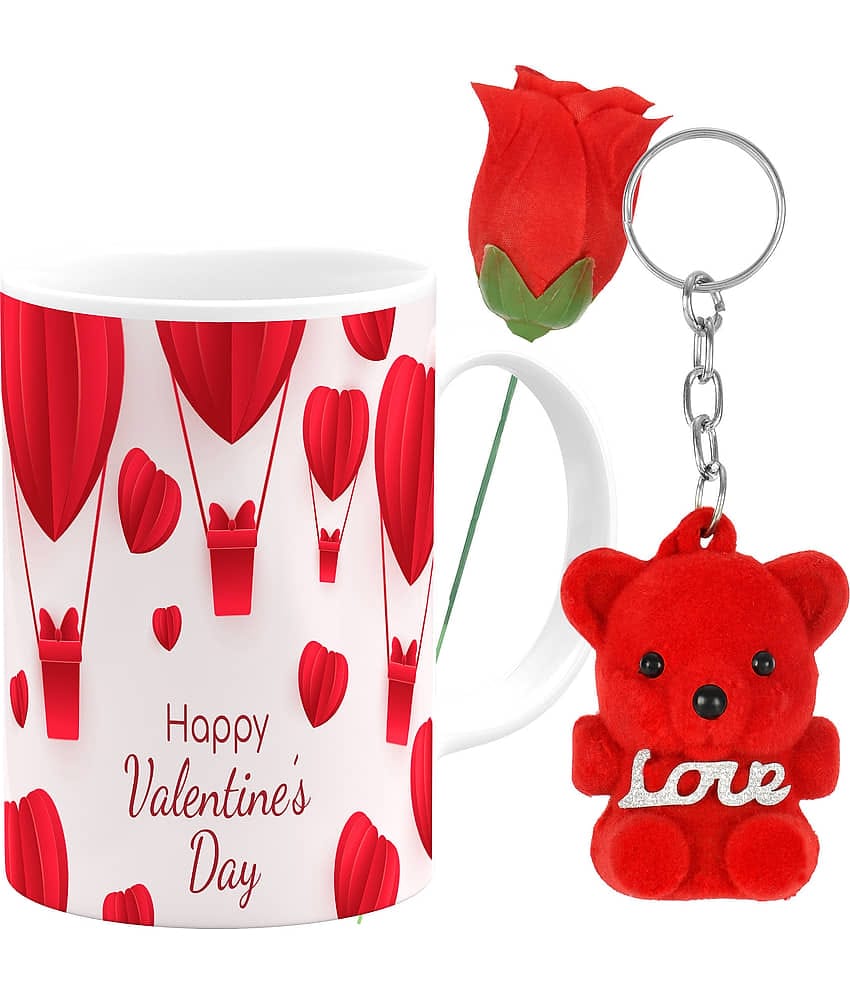 Poorak Ceramic Coffee Mug 1 Pcs 330 mL