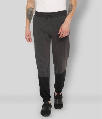 Dollar - Grey Cotton Men's Joggers ( Pack of 1 )