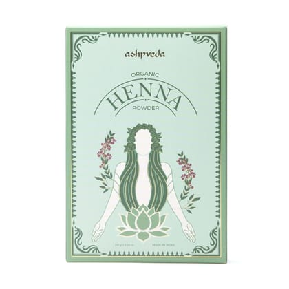 ashpveda Organic Henna Powder