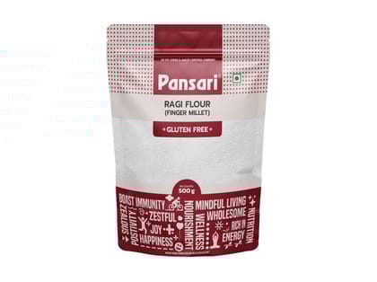 Pansari Ragi Atta / Finger Millet - 500gm