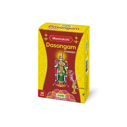 Giri Dashangam Powder | Dhoop Powder | Sambrani Dasangam Powder 50gram Giri Dashangam Powder | Dhoop Powder | Sambrani Dasangam Powder 50gram