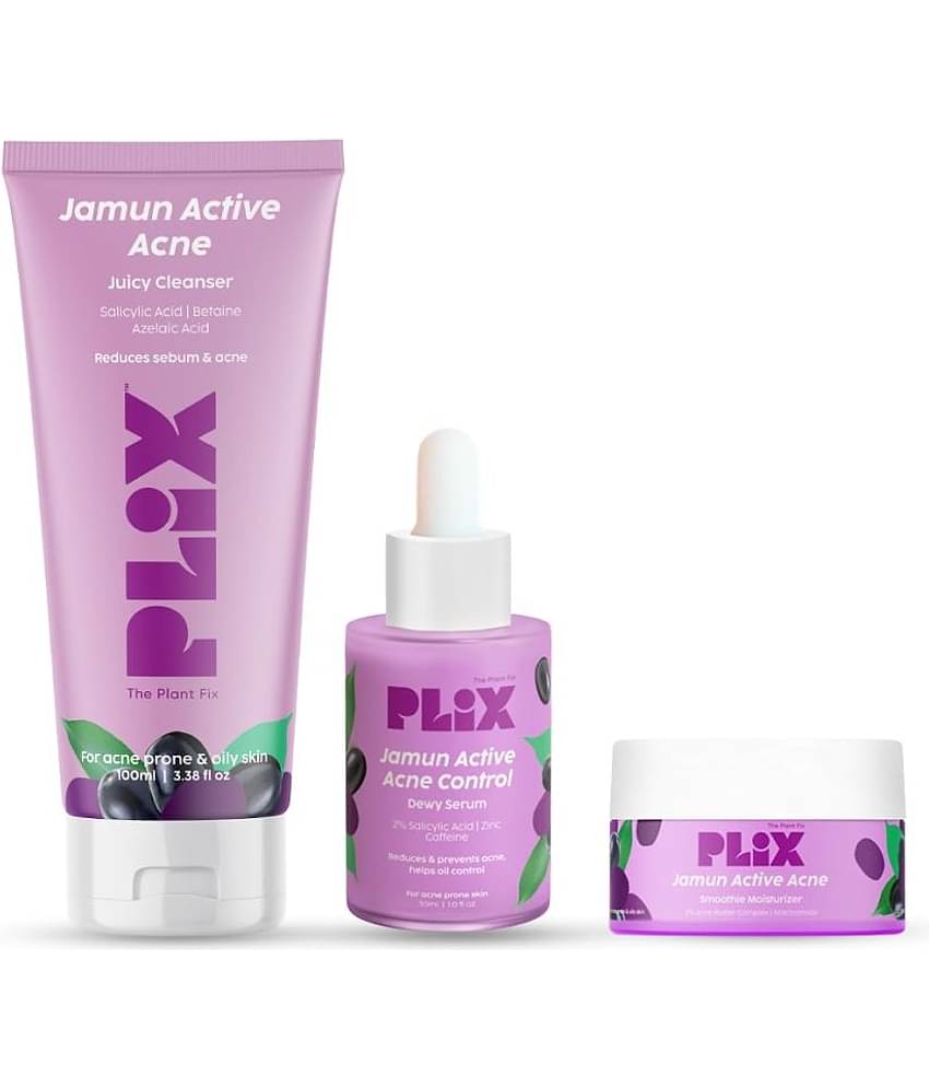 Plix Face Serum Salicylic Acid Daily Care For Combination Skin ( Pack of 3 )