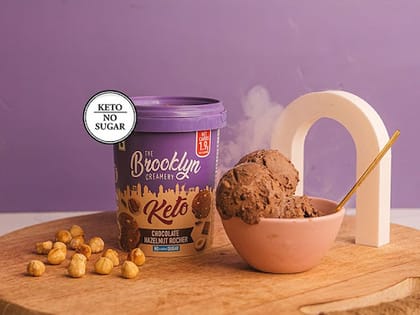 Chocolate Hazelnut Rocher - 450 ml