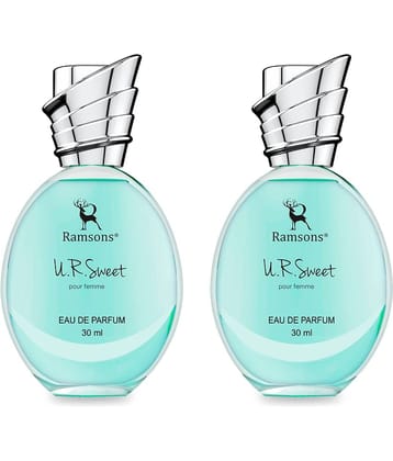 Ramsons - U R SWEET Eau De Parfum Perfume For Women Long Lasting Premium Perfume 30 ml (Pack of 2)
