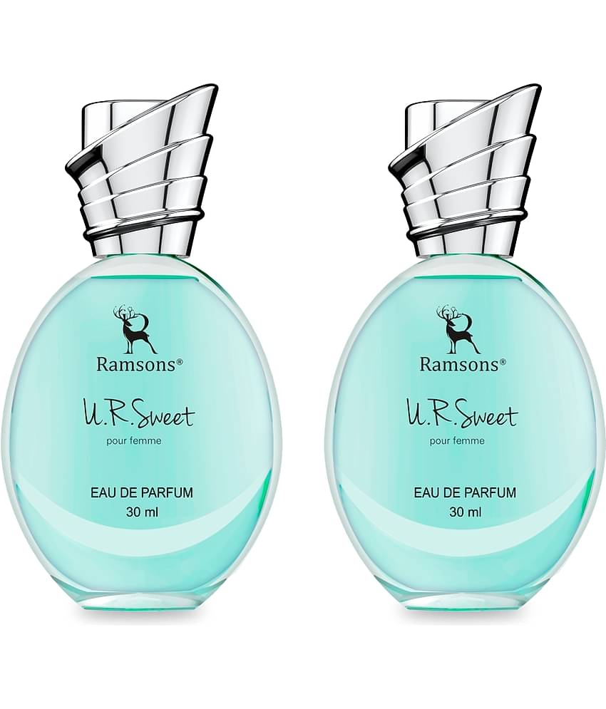 Ramsons - U R SWEET Eau De Parfum Perfume For Women Long Lasting Premium Perfume 30 ml (Pack of 2)