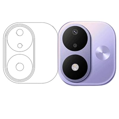 ISAAK Back Camera Lens Protector compatible for Redmi Note 17 5G (Pack of 1) ISAAK Back Camera Lens Protector compatible for Redmi Note 17 5G (Pack of 1)