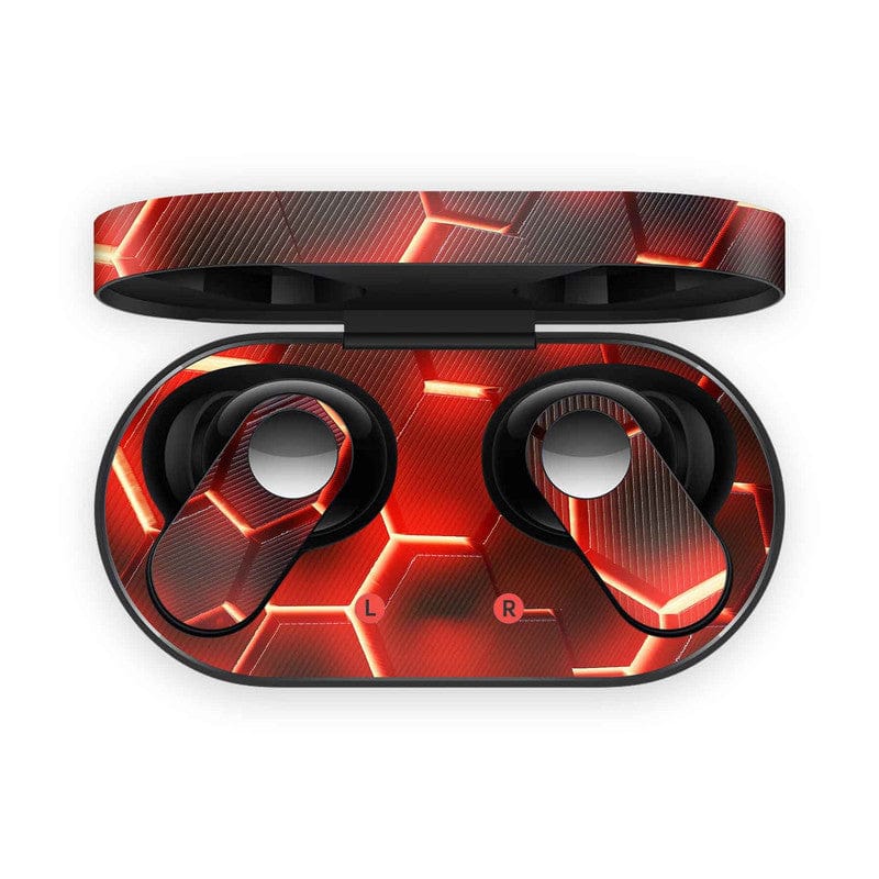 Matrix Orange OnePlus Nord Buds Skin