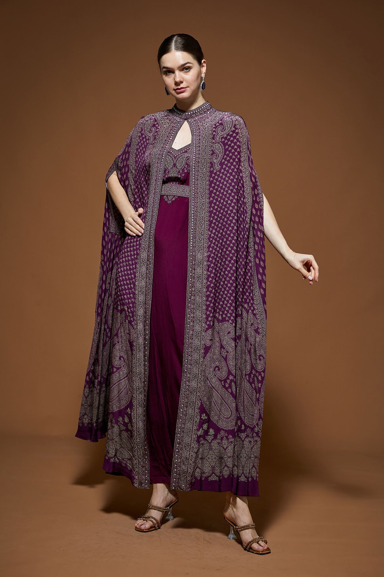 Wine Kaftan-XS