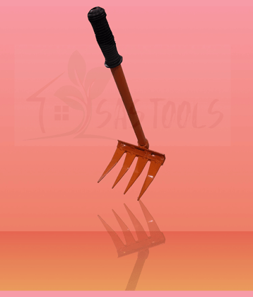 SAS TOOLS Garden Hoes ( Set of 1 )