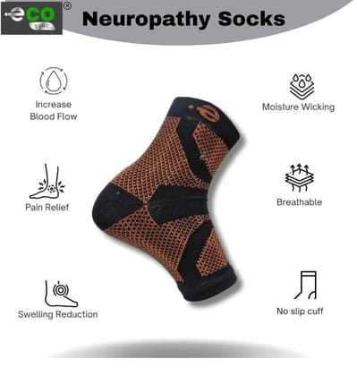 3_Pair Set Unisex Casual Cotton Printed Ankle Length Support Socks (Multicolor)-PID63426 3_Pair Set Unisex Casual Cotton Printed Ankle Length Support Socks (Multicolor)-PID63426