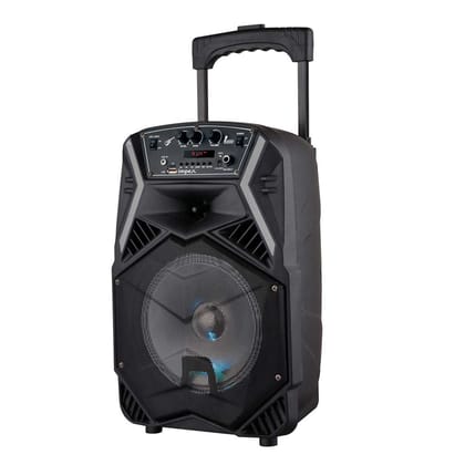 IMPEX TS25B MULTIMEDIA TROLLEY SPEAKER IMPEX TS25B MULTIMEDIA TROLLEY SPEAKER - Black