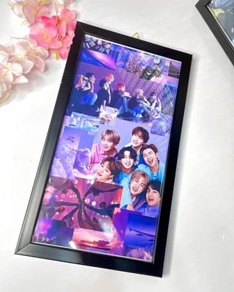 BTS frames-Purple