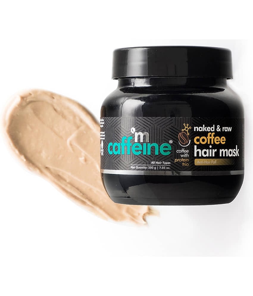 mCaffeine Coffee Hair Mask 200gm (Pack of 1)