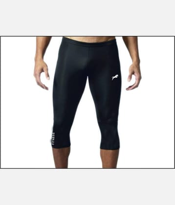 Just Rider Black Nylon Tights