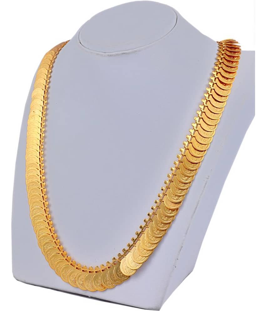 SHANKH-KRIVA Gold Plated Chain ( Set of 1 )
