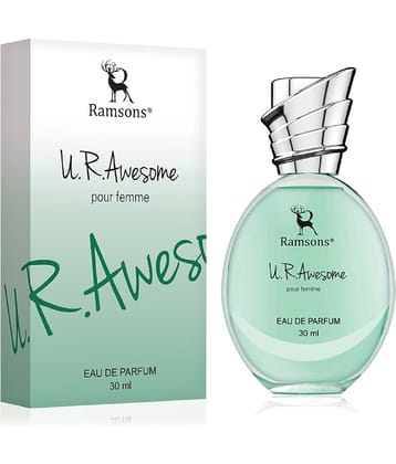 Ramsons - U R AWESOME Eau De Parfum Perfume For Women Long Lasting Perfume 30 ml (Pack of 1)